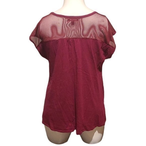 [Lane Bryant] Sheer Top Short Sleeve - Size 14/16 - Picture 5 of 10